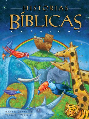 cover image of Historias bíblicas clásicas